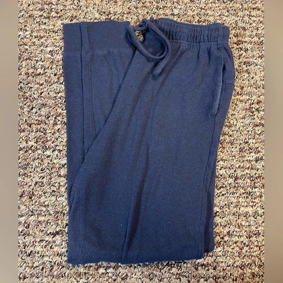 Aerie Navy Blue Jogger Sweatpants, Size XS - Picture 3 of 5